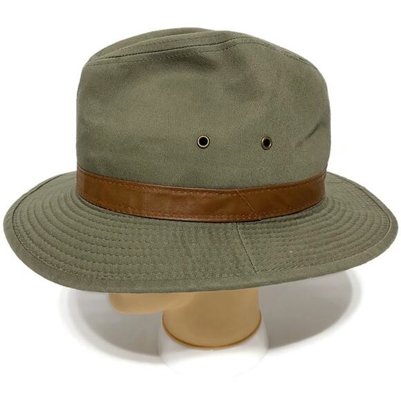 Dorfman Pacific DPC Safari Outback Style Hat Khaki Green Extra Large - Picture 4 of 9